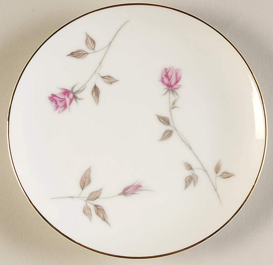 Rosetta Bread & Butter Plate by Marquis-1