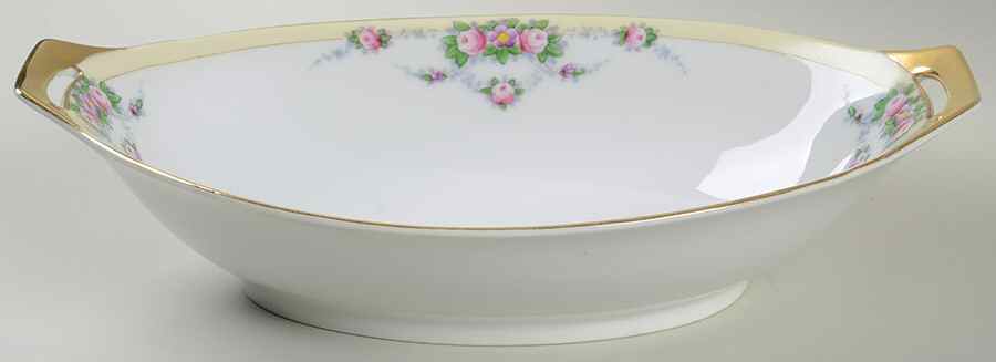 Buffalo 11" Oval Vegetable Bowl by Meito-1