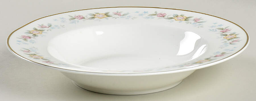 Alpine Rim Soup Bowl by Mayfair (England)-1