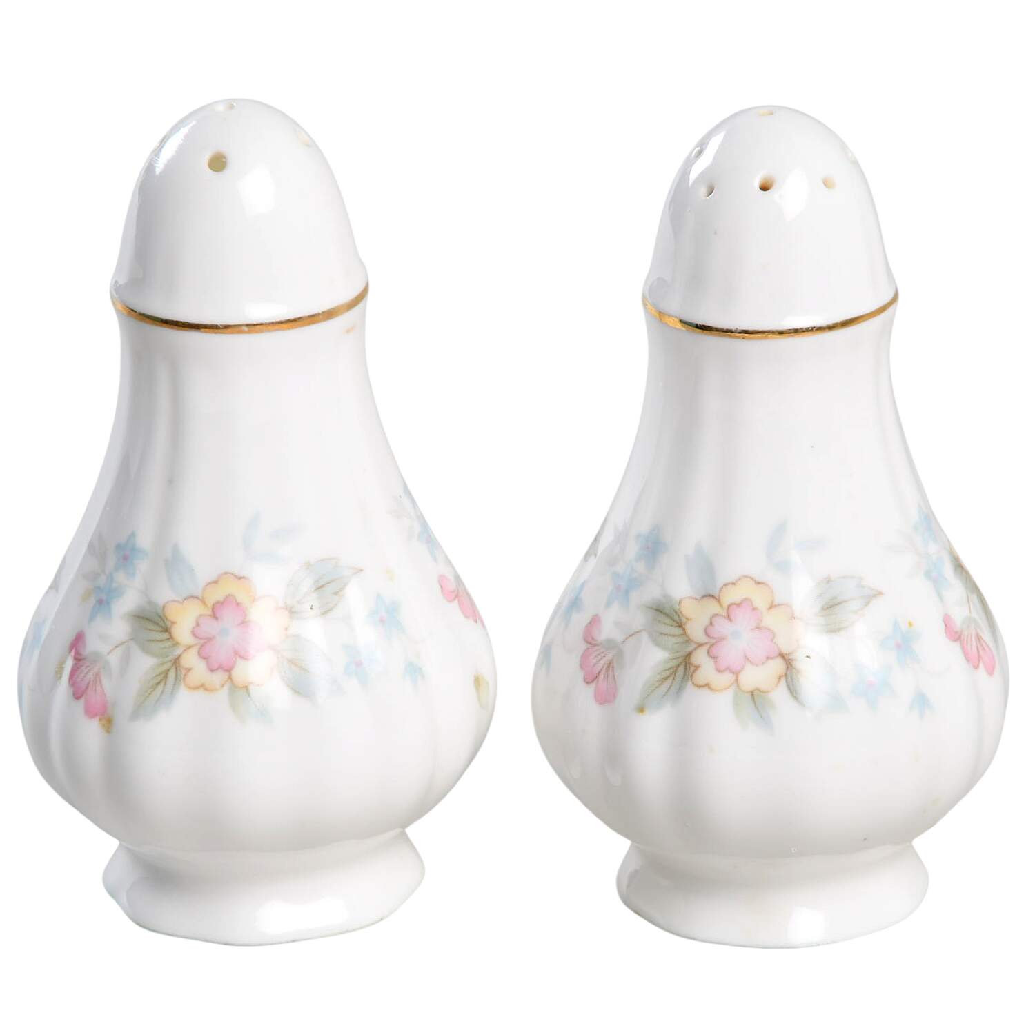 Alpine Salt & Pepper Set by Mayfair (England)-1