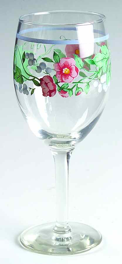 Kensington Glassware Wine by Mervyn's-1