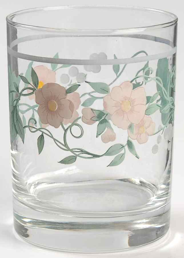 Kensington Glassware Double Old Fashioned by Mervyn's-1
