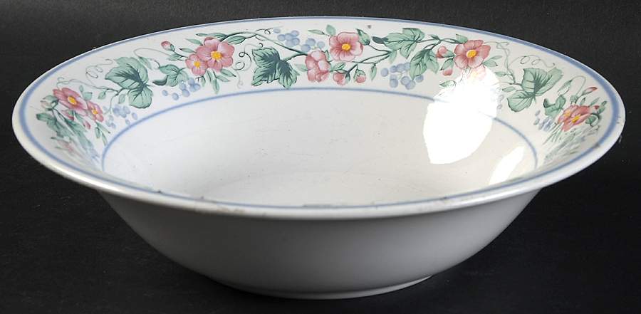 Kensington Coupe Cereal Bowl by Mervyn's-1