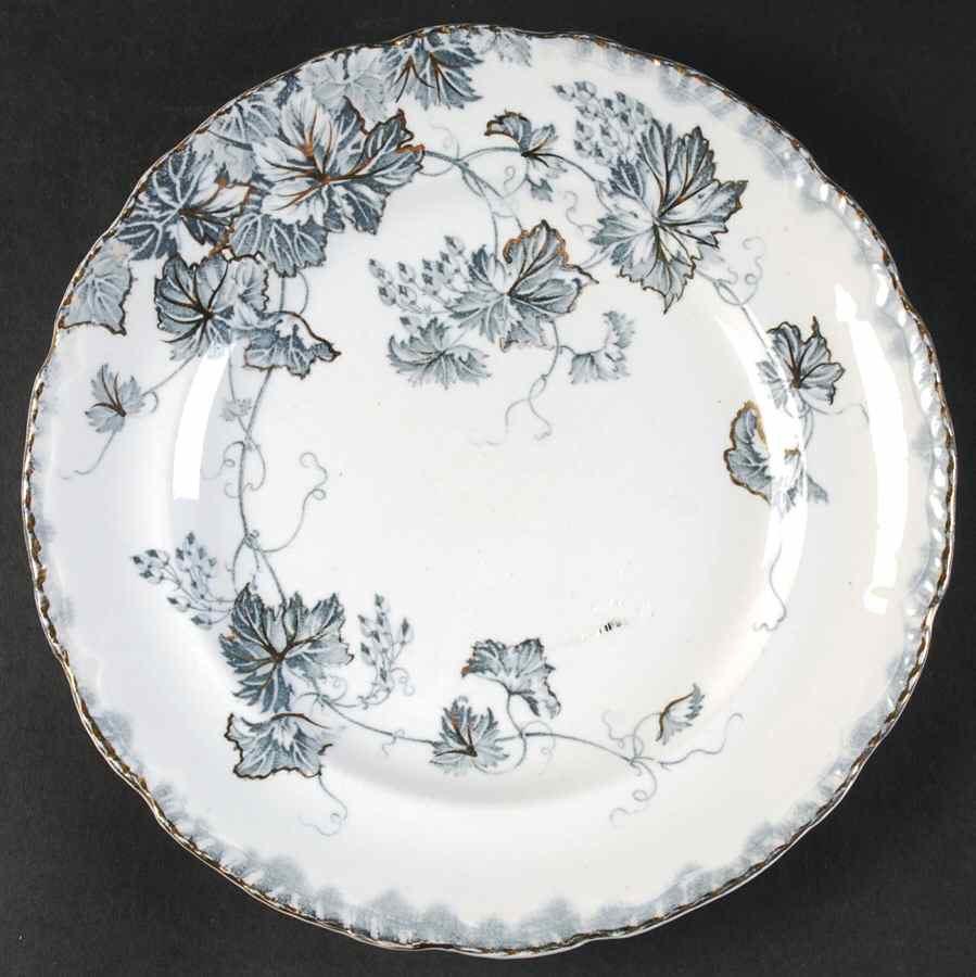 Virginia  Luncheon Plate by John Maddock & Sons-1