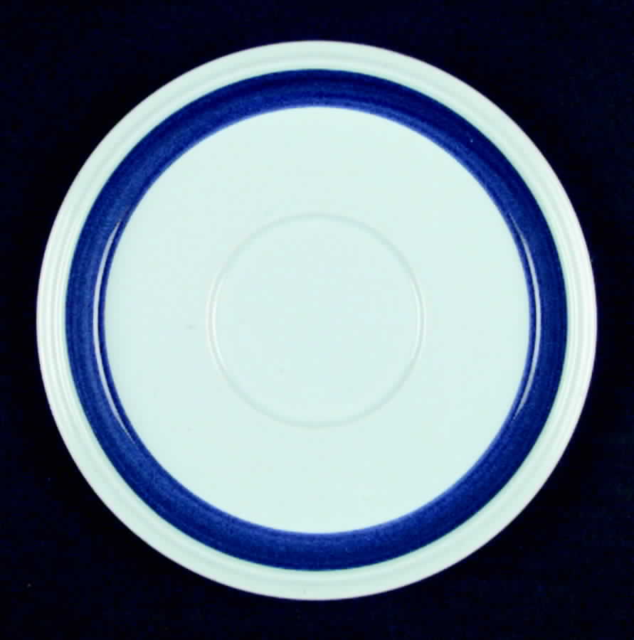 Country Store Navy Blue Saucer by Mikasa-1