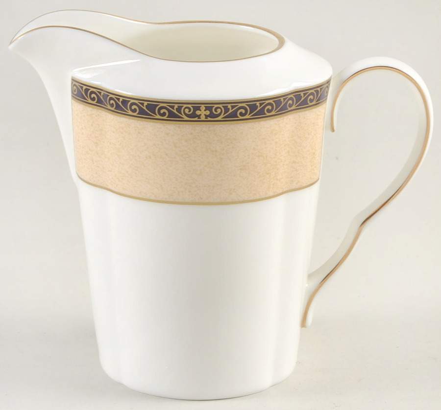 Victorian Ivory Creamer by Mikasa-1