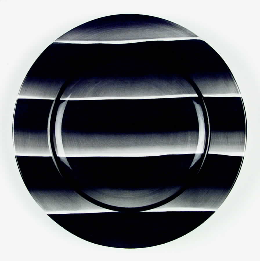 MYC1 12" Chop Plate (Round Platter) by Mallory-California-1