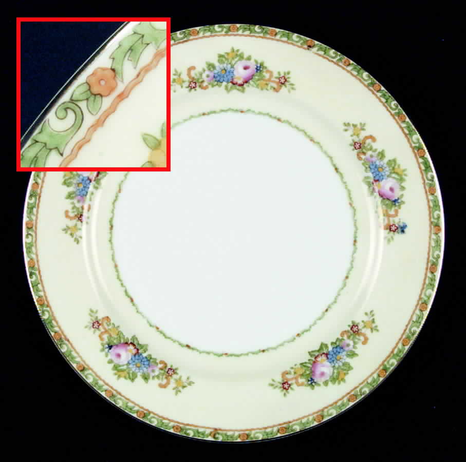 MEI497 Dinner Plate by Meito-1