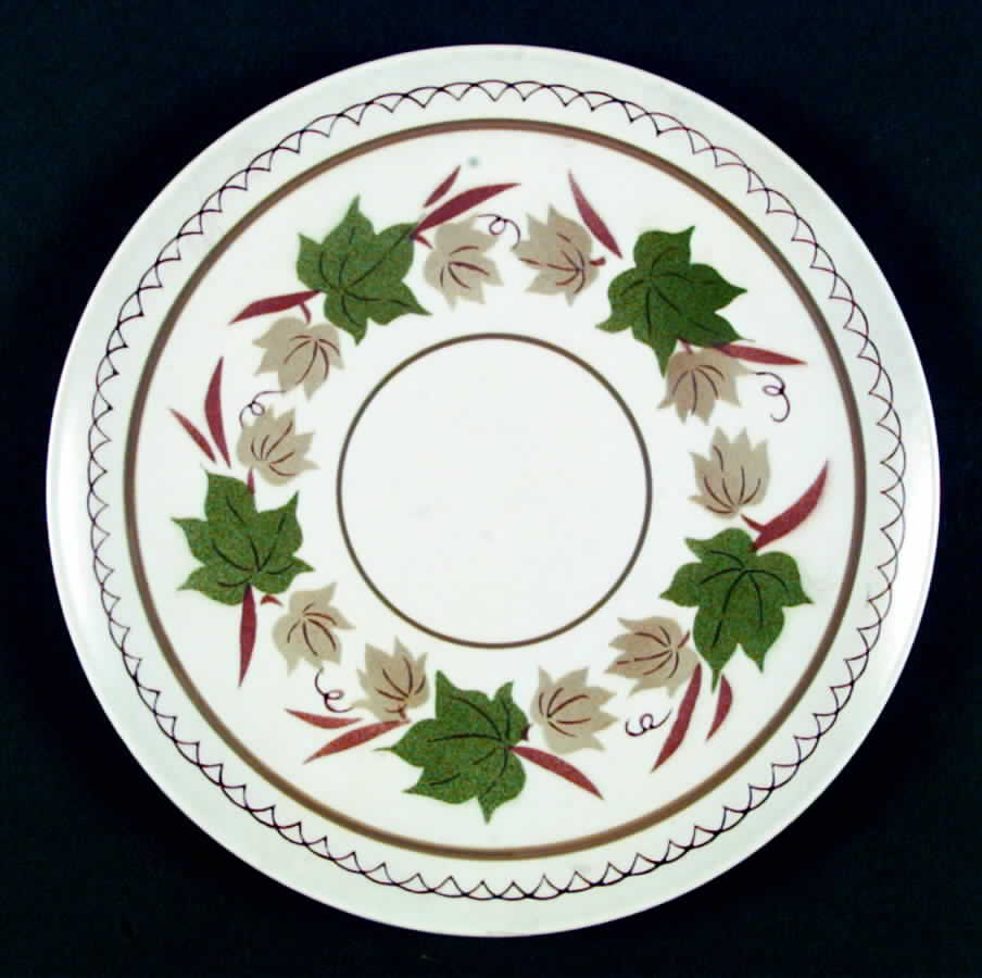 Leaf Parade Dinner Plate by Mikasa-1