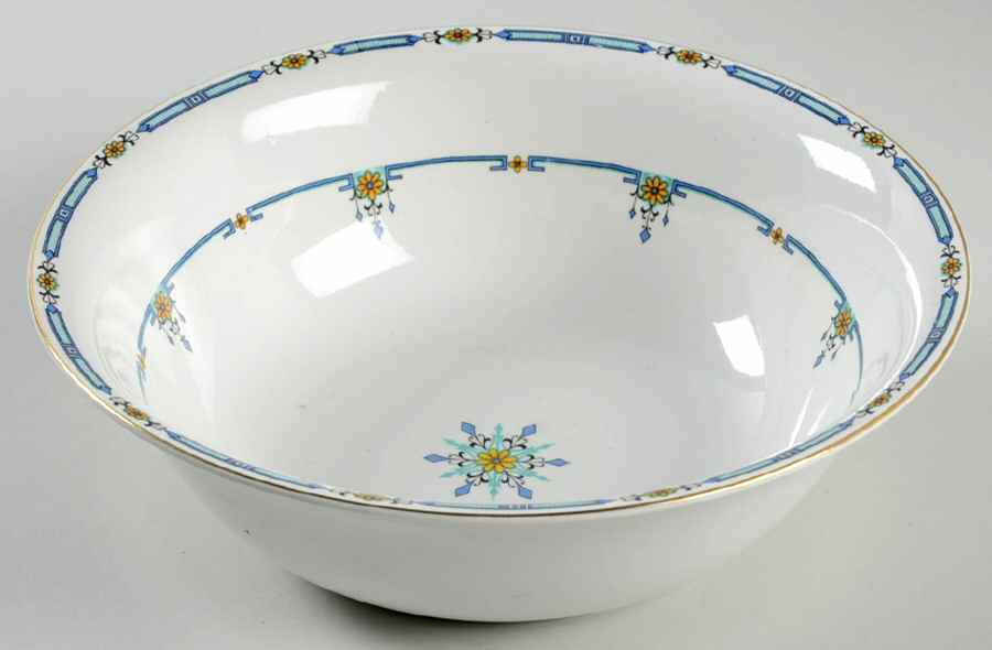 Fairhaven 8" Round Vegetable Bowl by Alfred Meakin-1
