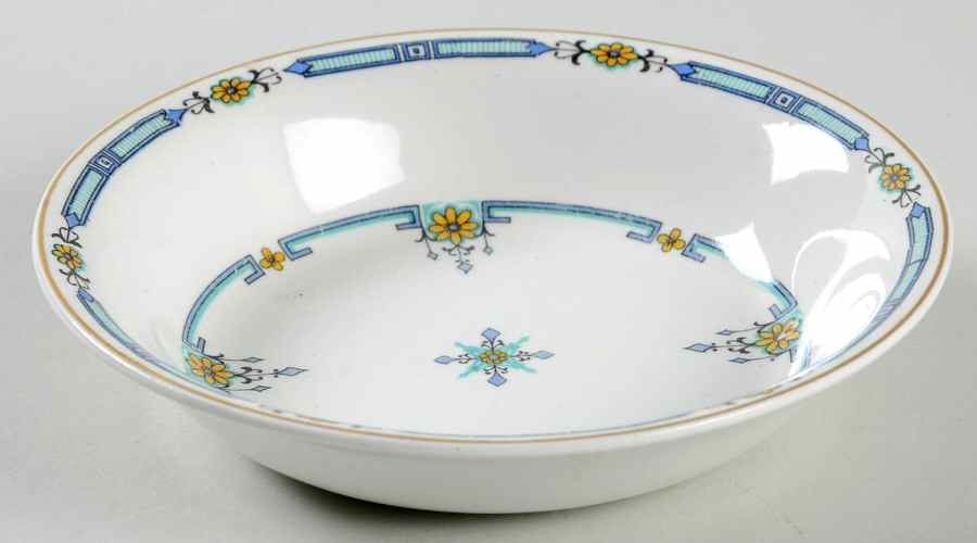 Fairhaven Fruit/Dessert (Sauce) Bowl by Alfred Meakin-1