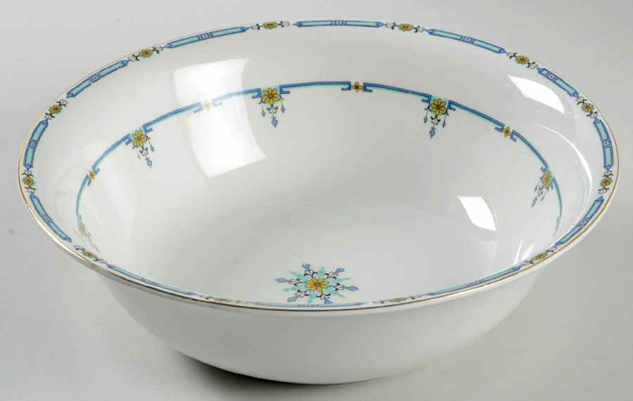 Fairhaven 9" Round Vegetable Bowl by Alfred Meakin-1