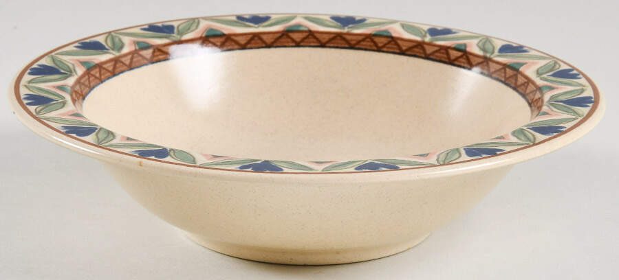 Sausalito Rim Fruit/Dessert (Sauce) Bowl by Mikasa-1