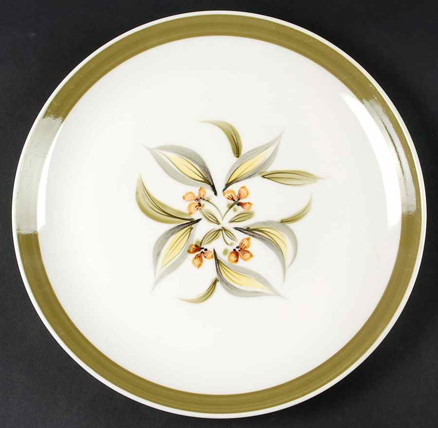 Trinidad 12" Chop Plate (Round Platter) by Metasco-1