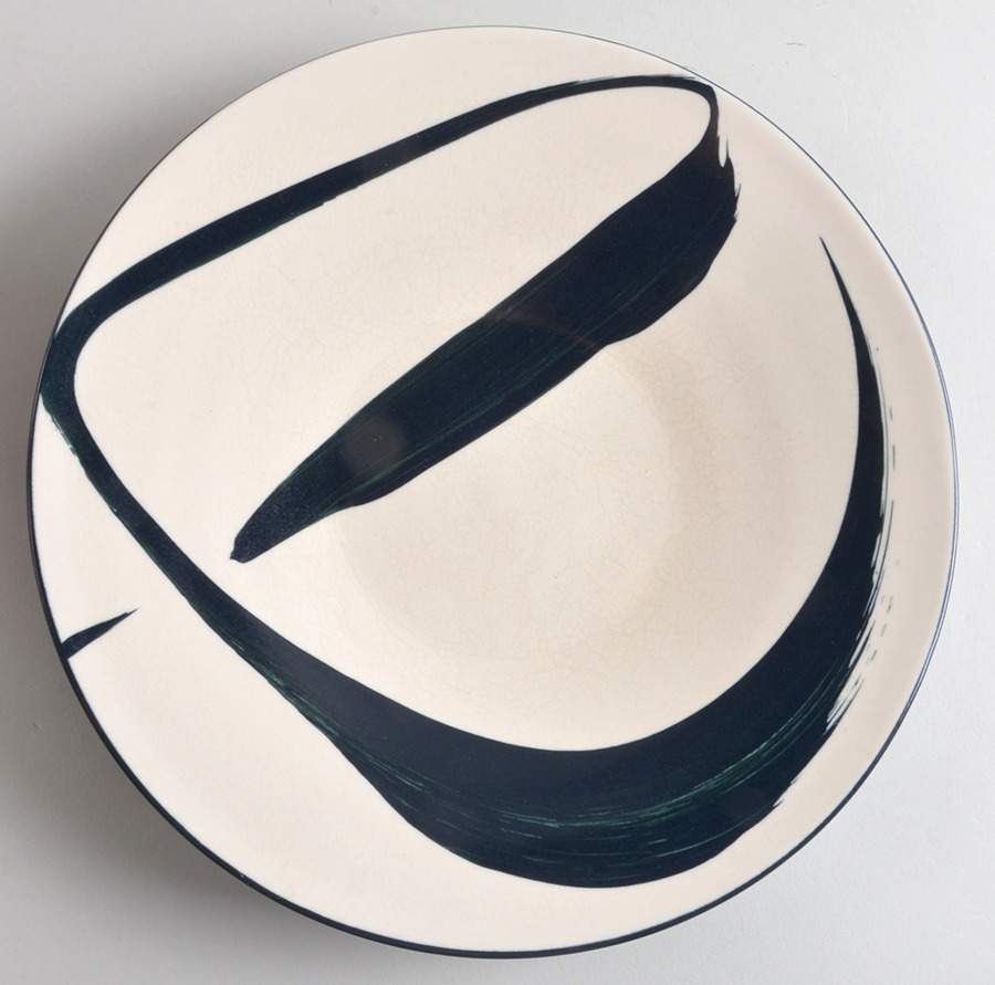Sumi Service Plate (Charger) by Mallory-California-1