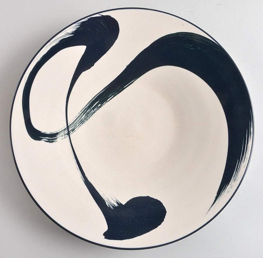 Sumi Service Plate (Charger) by Mallory-California-1