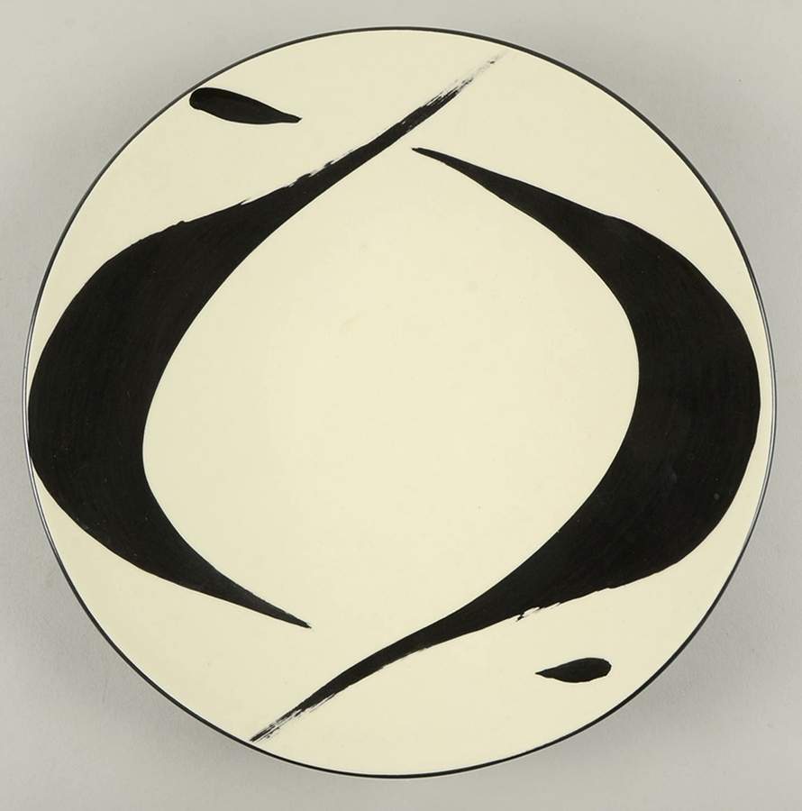 Sumi Service Plate (Charger) by Mallory-California-1