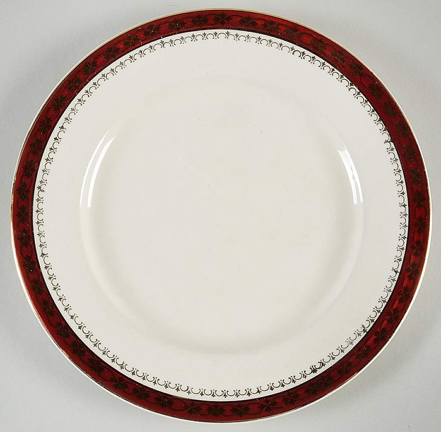 MEA53 Bread & Butter Plate by Alfred Meakin-1