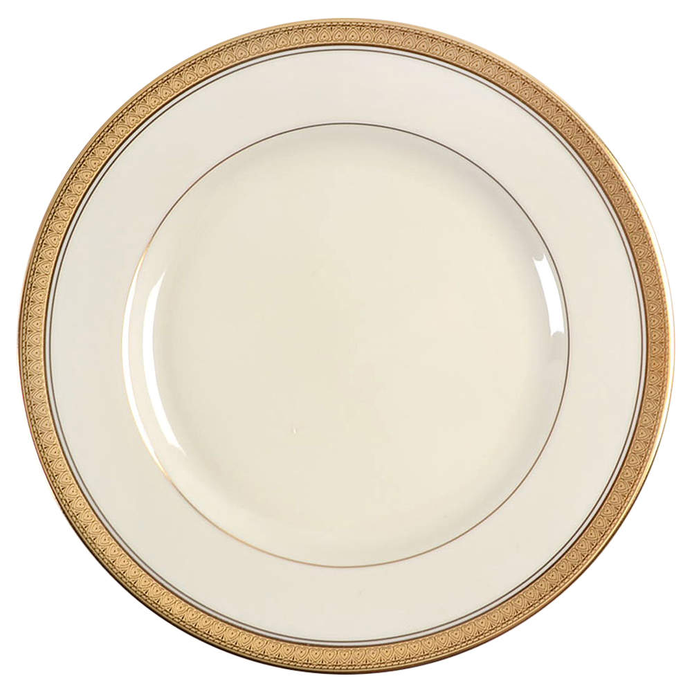 Palatial Gold Salad Plate by Mikasa-1