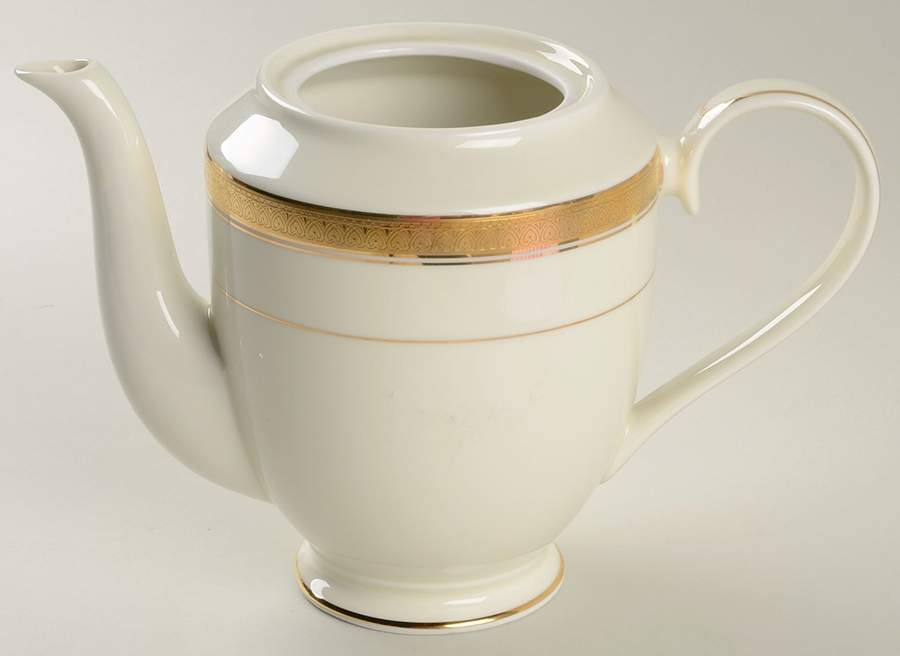 Palatial Gold Coffee Pot No Lid by Mikasa-1