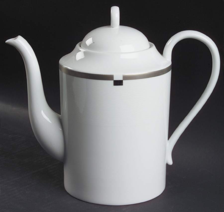 Invitation Platinum Coffee Pot & Lid by Mikasa-1