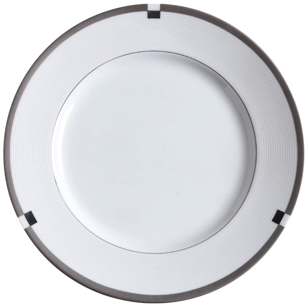 Invitation Platinum Salad Plate by Mikasa-1