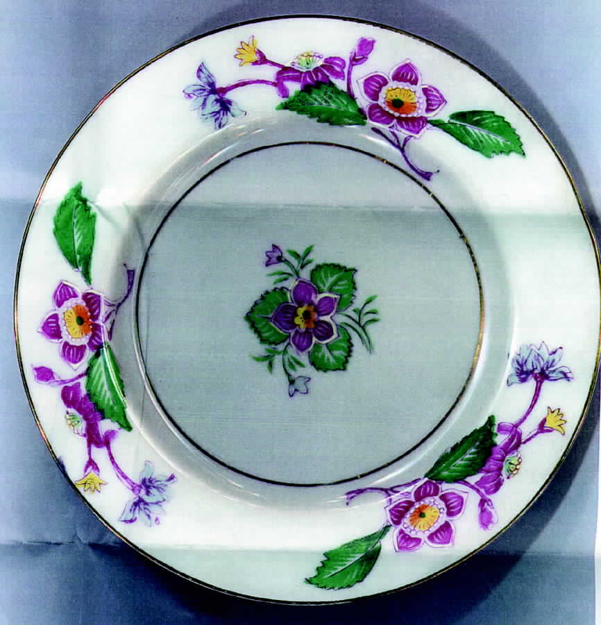 MRU3 Bread & Butter Plate by Maruichi-1