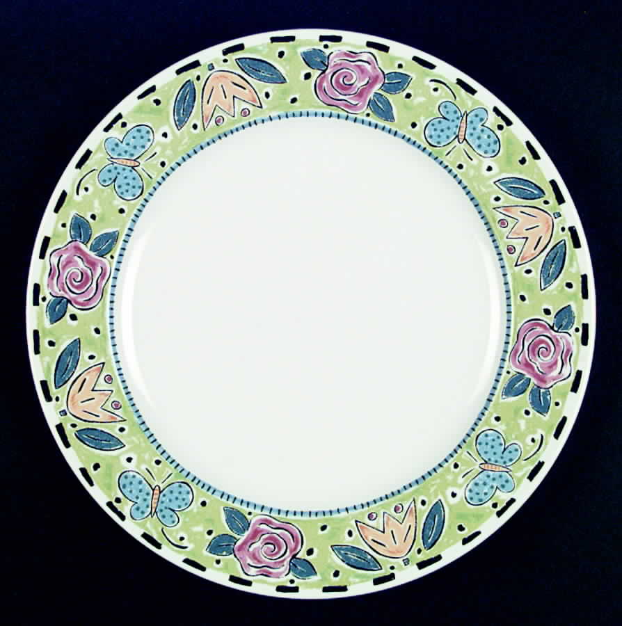 Summer Love Dinner Plate by Mikasa-1