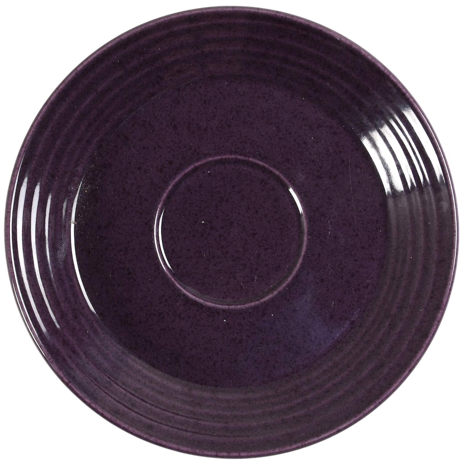 Amethyst Saucer by Mikasa-1