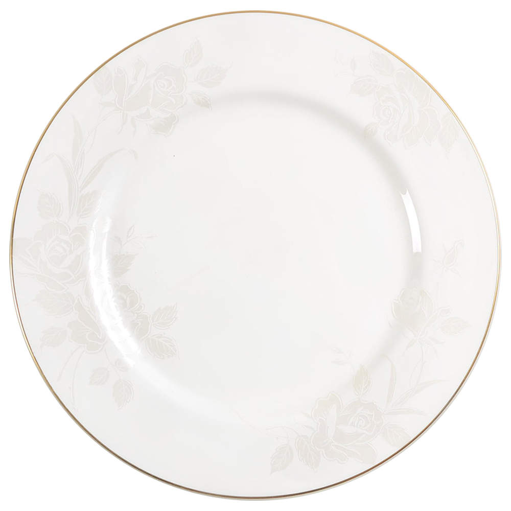 Rosewood Gold Dinner Plate by Mikasa-1