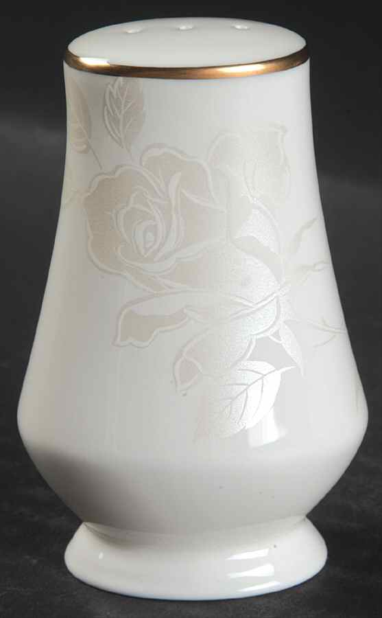 Rosewood Gold Salt Shaker by Mikasa-1