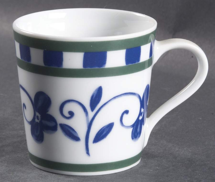 Firenze (Porcelain) Flat Demitasse Cup by Mikasa-1