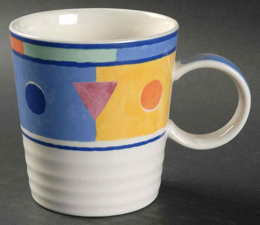 Color Mural Mug by Mikasa-1
