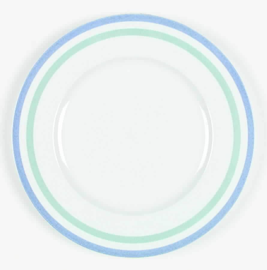 Color Track Dinner Plate by Mikasa-1
