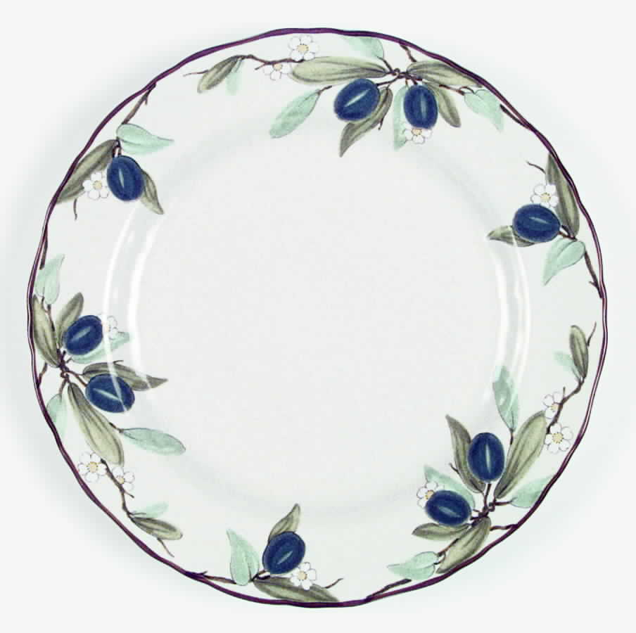 Country Lane Dinner Plate by Mikasa-1