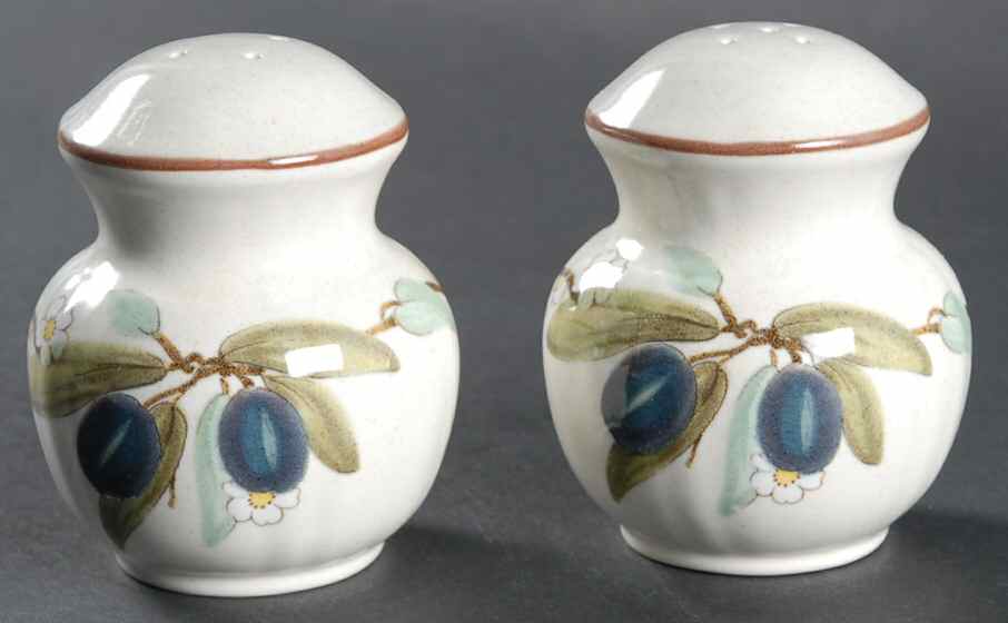 Country Lane Salt & Pepper Set by Mikasa-1