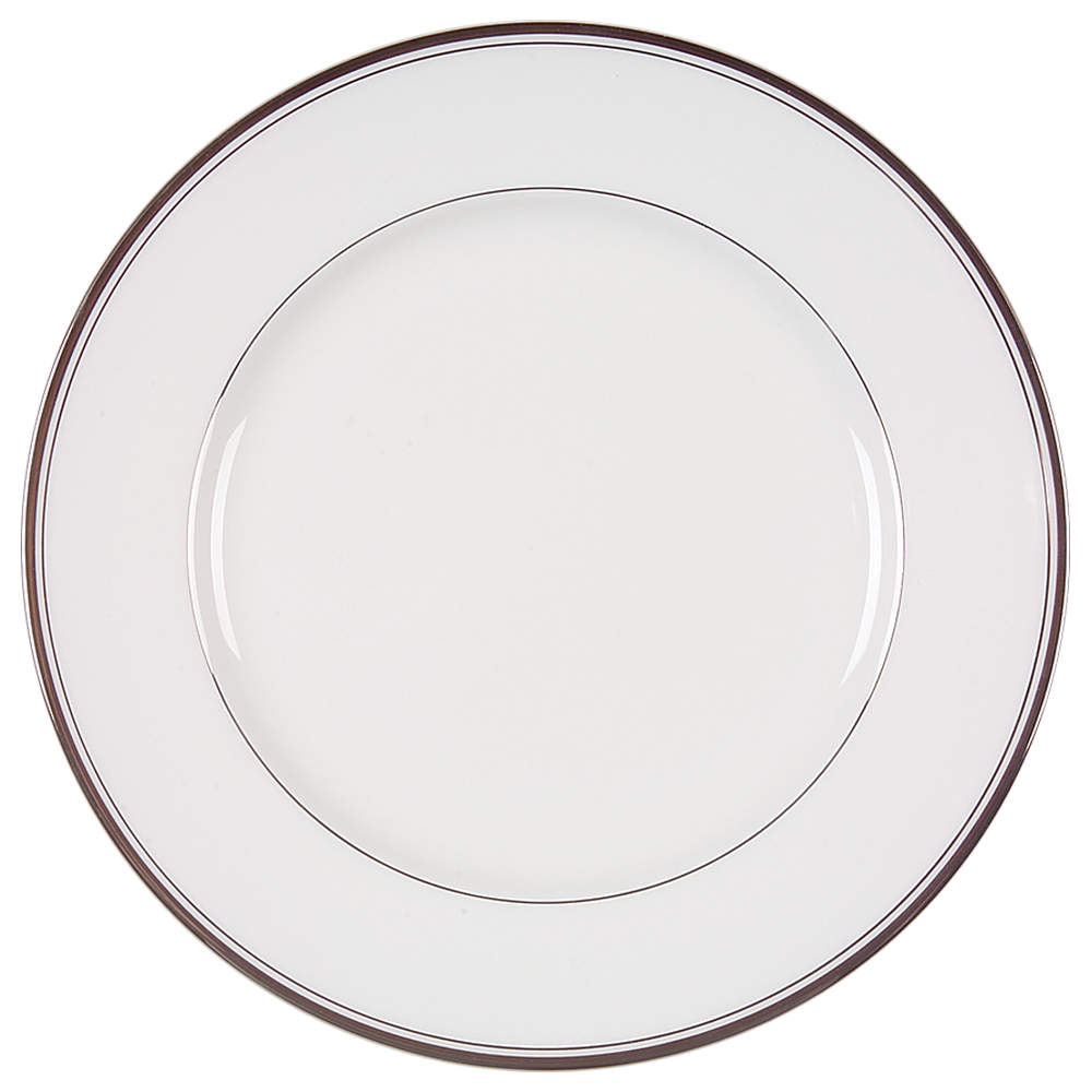 Gothic Platinum Salad Plate by Mikasa-1
