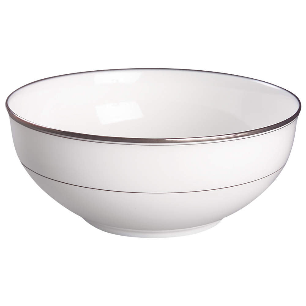 Gothic Platinum 8" Round Vegetable Bowl by Mikasa-1