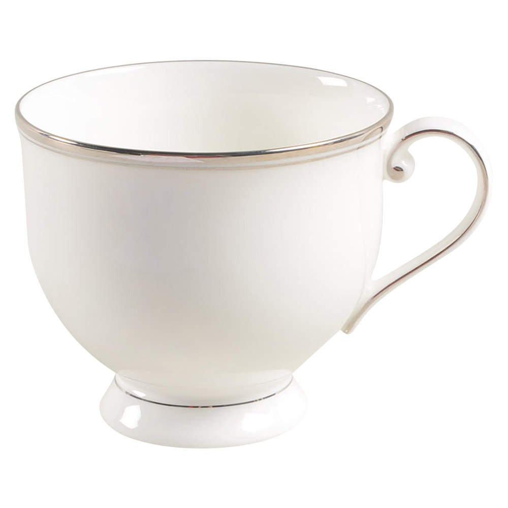 Gothic Platinum Footed Cup by Mikasa-1