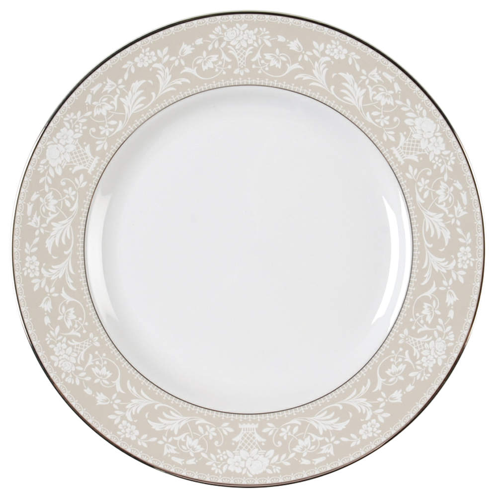 Bavarian Platinum Salad Plate by Mikasa-1