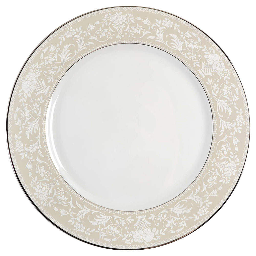 Bavarian Platinum Dinner Plate by Mikasa-1