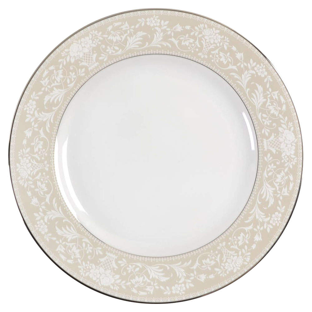 Bavarian Platinum Bread & Butter Plate by Mikasa-1