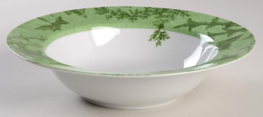 Parkville Jade 10" Round Vegetable Bowl by Mikasa-1