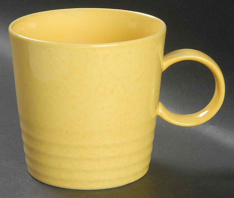 Saffron Jumbo Mug by Mikasa-1