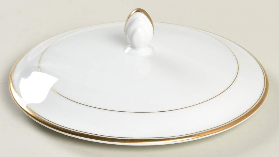 Classic Gold Lid for 2 Qt Round Covered Casserole by Mikasa-1