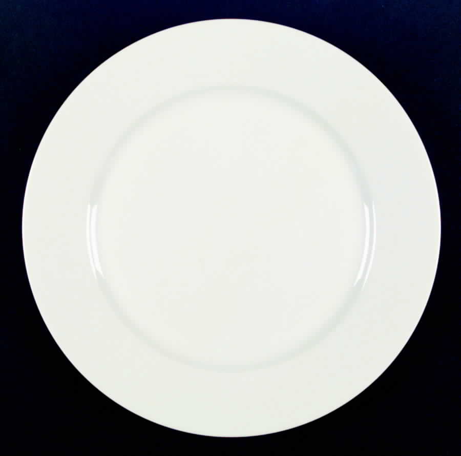 Athena Ivory Dinner Plate by Mikasa-1