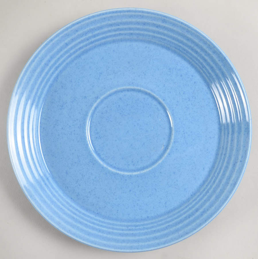 Reef Blue Saucer for Soup Mug by Mikasa-1
