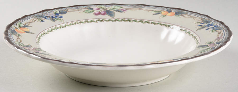 Country Harvest Large Rim Soup Bowl by Mikasa-1