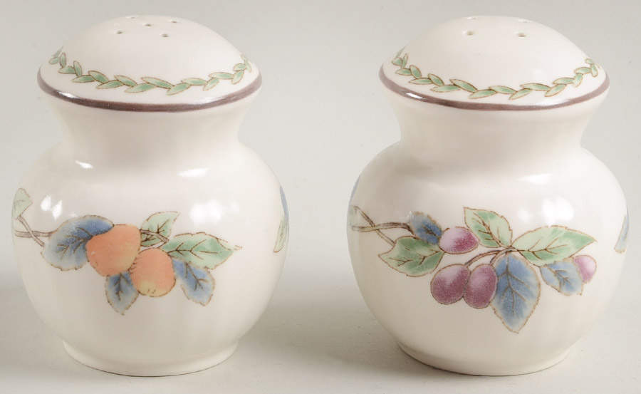 Country Harvest Salt & Pepper Set by Mikasa-1