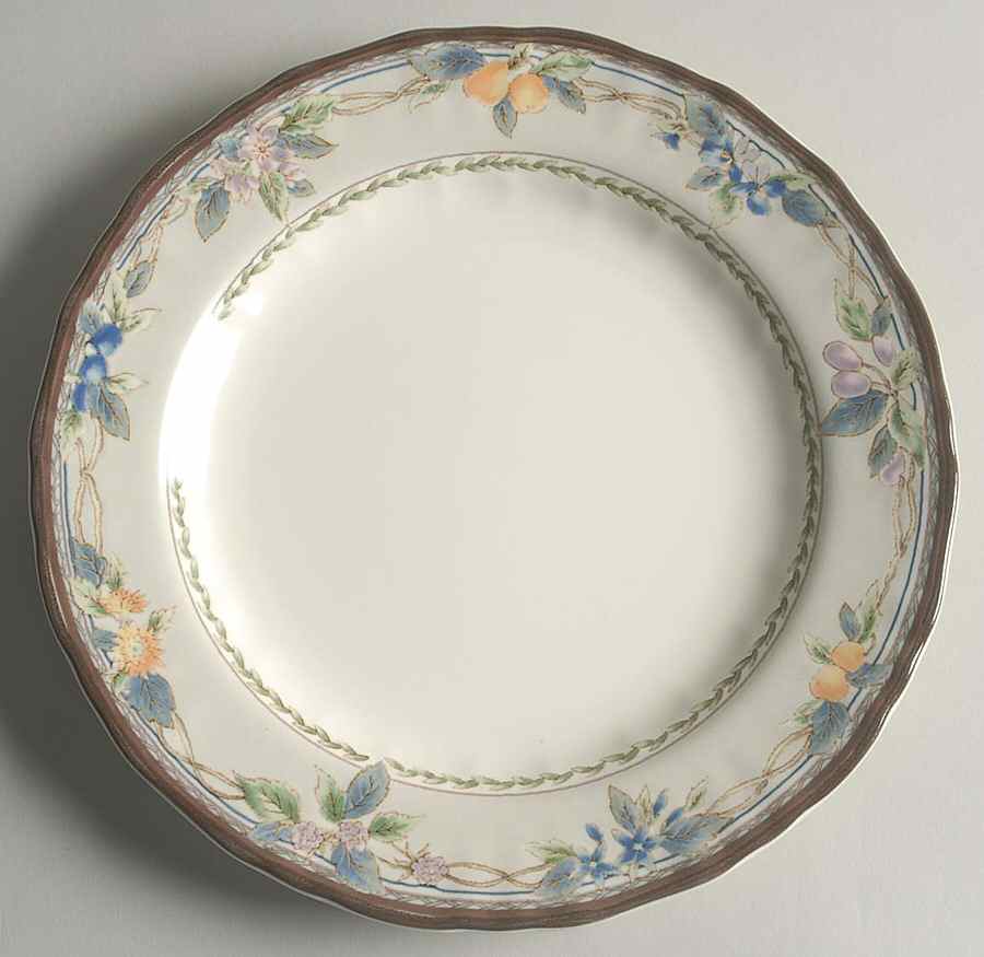 Country Harvest Salad Plate by Mikasa-1
